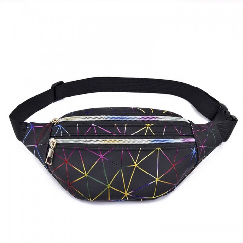 belt bag holographic