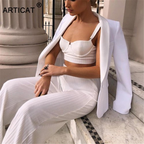 womens white two piece set