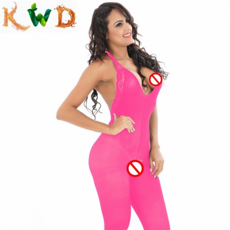 Crotchless Porn - Women sexy lingerie erotic toy costumes underwear product ...