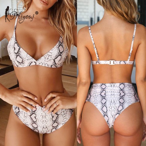 high waisted push up swimsuit