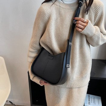 Vintage Crossbody Bags for Women Winter Fashion Simple Small Shoulder