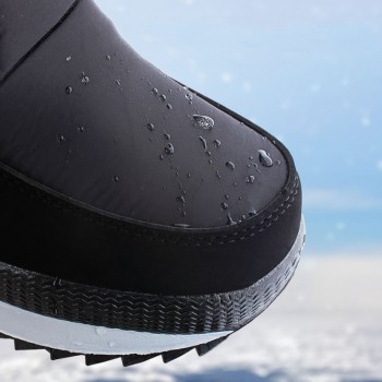 2019 Winter Platform Women Boots Children Rubber anti-slip Snow Boots Shoes for wome Waterproof Warm Winter Shoes Botas