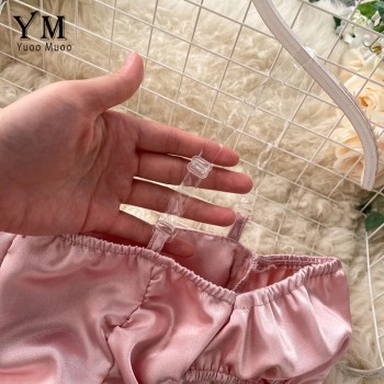 YuooMuoo Ins Fashion Sexy Mini Bandage Dress Women 2020 Summer Slim Ruched Club Dress Sheath Off Shoulder Pink White Dress