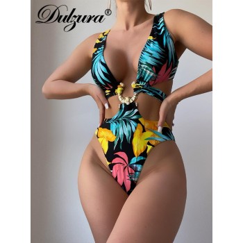 Summer Women Sexy Y2K Clothes Hollow Out Sleeveless Backless Skinny Thong Bodysuits 