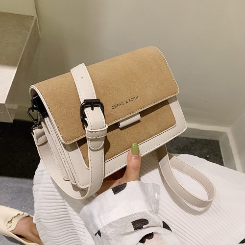 Small bag women 2019 new Korean version of small square bag wide ...