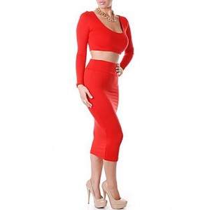 Women s Sexy Two Piece Suit (Women s Sexy Two Piece Suit) by www ...