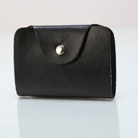 Lady's Solid Color Card Bag